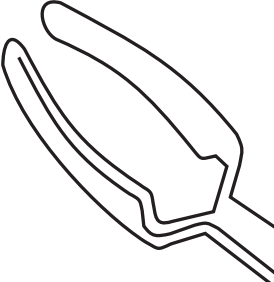 Neuhann Lens Holding Forceps